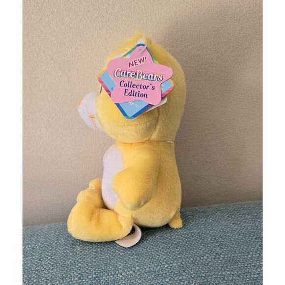 2003 Care Bears Birthday Bear Collector's Edition 8" Plush Stuffed Toy Cupcake - Picture 4 of 8